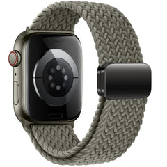REMEN FÜR DOOP NYLONMAG APPLE WATCH 6 / 7 / 8 / 9 / 10 / SE / ULTRA 1 / 2 (44 / 45 / 46 / 49 MM) OLIVENGRAU