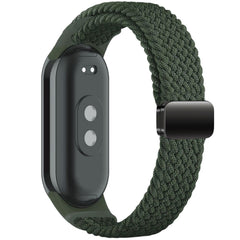 TECH-PROTECT NYLONMAG ARMBAND XIAOMI SMART BAND 8 / 9 / NFC HUNTER GRÜN