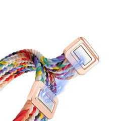 TECH-PROTECT NYLONMAG ARMBAND XIAOMI SMART BAND 8 / 9 / NFC STARLIGHT