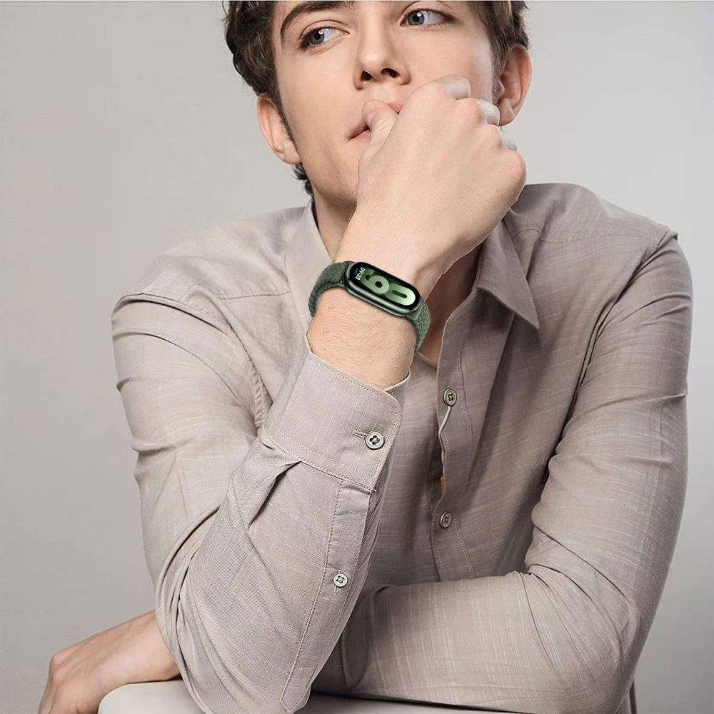 TECH-PROTECT NYLONMAG ARMBAND XIAOMI SMART BAND 8 / 9 / NFC STARLIGHT