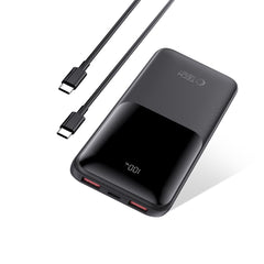 TECH-PROTECT PB01 POWERBANK 10000MAH 22.5W SCHWARZ