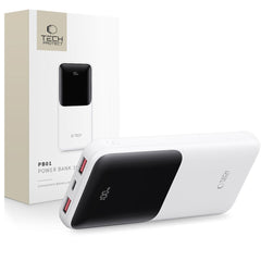 TECH-PROTECT PB01 POWERBANK 10000MAH 22.5W WEISS