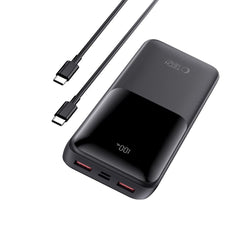 TECH-PROTECT PB02 POWERBANK 20000MAH 22.5W SCHWARZ