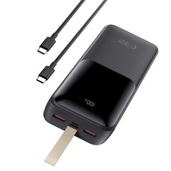 TECH-PROTECT PB03 POWERBANK 30000MAH 22.5W SCHWARZ