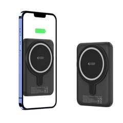 POWERBANK TECH-PROTECT PB10 LIFEMAG MAGSAFE POWERBANK 5000MAH SCHWARZ