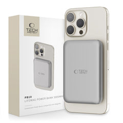 TECH-PROTECT PB10 LIFEMAG MAGSAFE POWERBANK 5000MAH TITAN
