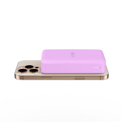 TECH-PROTECT PB12 LIFEMAG MAGSAFE POWERBANK 20000MAH LILA