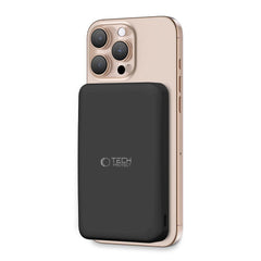 TECH-PROTECT PB24 LIFEMAG QI2 MAGSAFE POWERBANK 10000MAH SCHWARZ