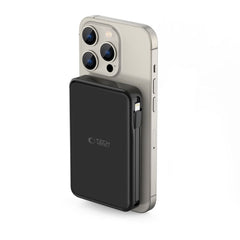 TECH-PROTECT PB31 LIFEMAG MAGSAFE POWERBANK 10000MAH SCHWARZ