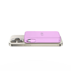 TECH-PROTECT PB31 LIFEMAG MAGSAFE POWERBANK 10000MAH LAVENDEL