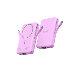 TECH-PROTECT PB31 LIFEMAG MAGSAFE POWERBANK 10000MAH LAVENDEL
