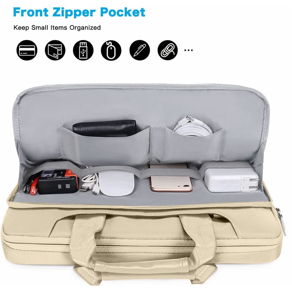 TECH-PROTECT POCKET BAG LAPTOP 15-16 WÜSTENBEIGE