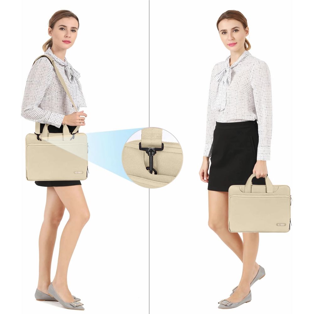 TECH-PROTECT POCKET BAG LAPTOP 15-16 WÜSTENBEIGE