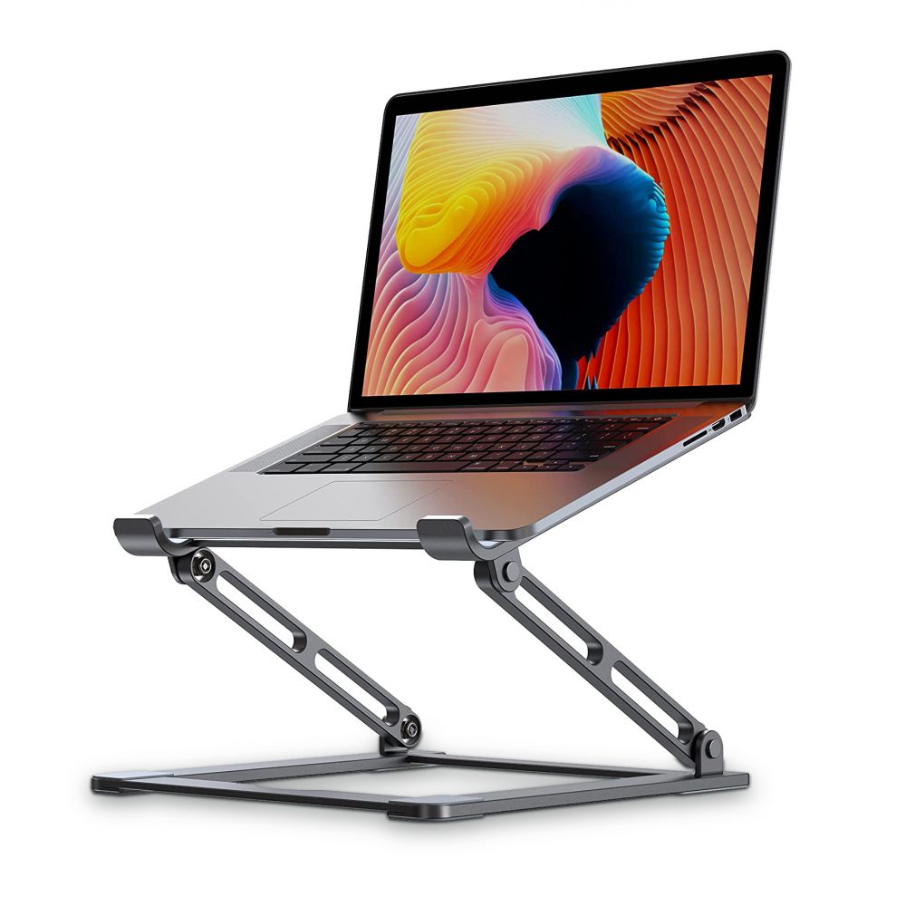 STOJAN TECH-PROTECT PRODESK UNIVERSAL LAPTOPSTÄNDER GRAU