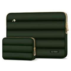 TECH-PROTECT PUFFY LAPTOP 15-16 ARMY GREEN TASCHEN