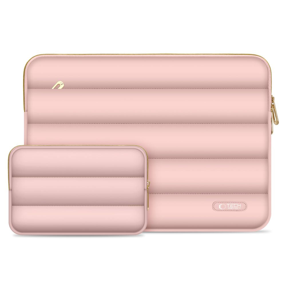 TECH-PROTECT PUFFY LAPTOP 15-16 DUSTY ROSE TASCHEN