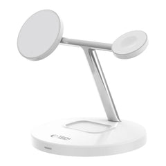 TECH-PROTECT QI15W-A35 3IN1 MAGNETISCHER MAGSAFE WIRELESS LADEGERÄT WEISS