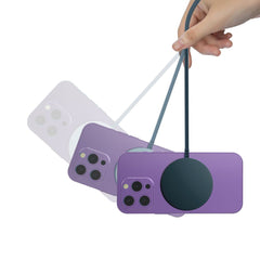 DRAHTLOSES LADEN TECH-PROTECT QI15W-A44 MAGNETISCHER MAGSAFE WIRELESS CHARGER NAVY BLAU