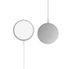 DRAHTLOSES LADEGERÄT TECH-PROTECT QI15W-A44 MAGNETISCHER MAGSAFE WIRELESS CHARGER WEISS