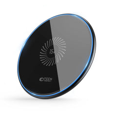 DRAHTLOSES LADEN TECH-PROTECT QI15W-C1 WIRELESS CHARGER 15W SCHWARZ