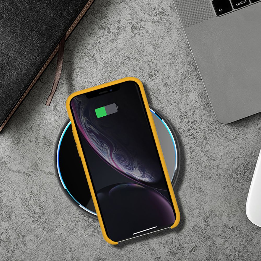 DRAHTLOSES LADGERÄT TECH-PROTECT QI15W-C1 WIRELESS CHARGER 15W WEISS