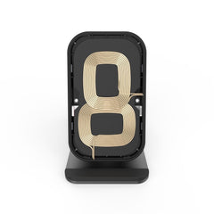 DRAHTLOSES LADGERÄT TECH-PROTECT QI15W-S1 WIRELESS CHARGER 15W SCHWARZ