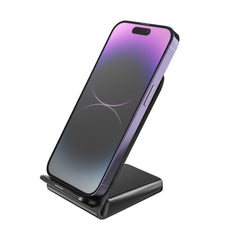 DRAHTLOSES LADGERÄT TECH-PROTECT QI15W-S2 WIRELESS CHARGER 15W SCHWARZ