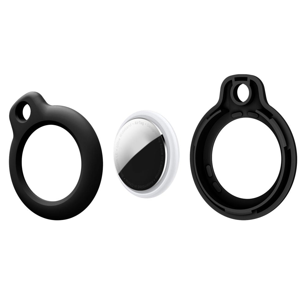 VERPACKUNG TECH-PROTECT ROUGH 2-PAKET APPLE AIRTAG SCHWARZ
