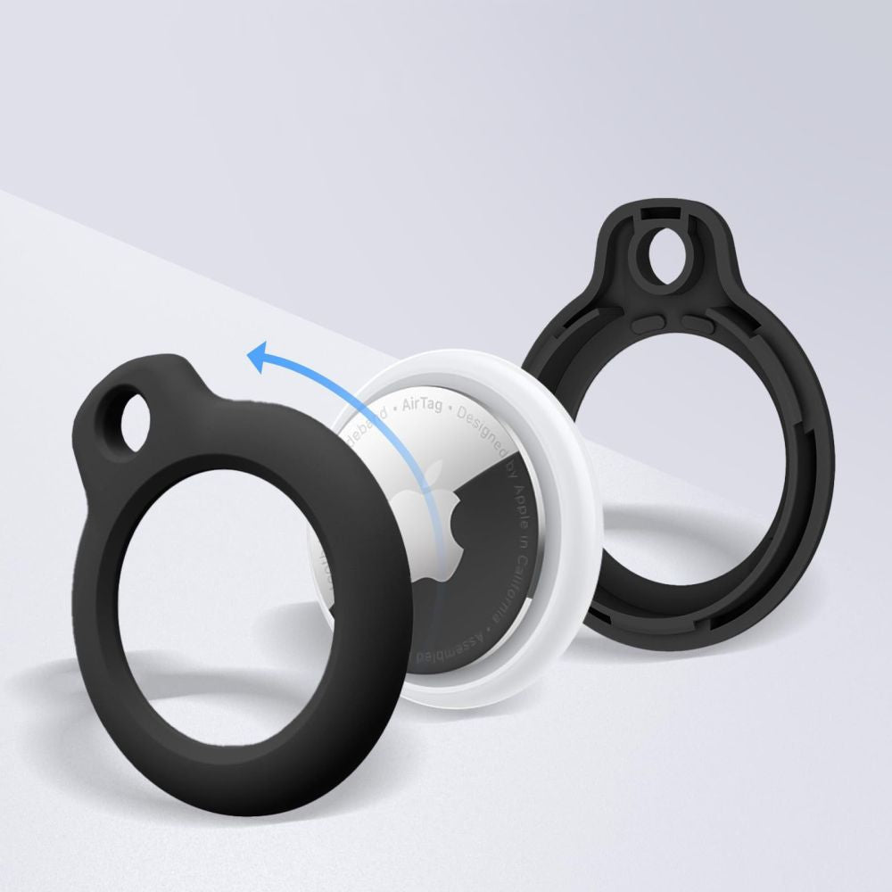 VERPACKUNG TECH-PROTECT ROUGH 2-PAKET APPLE AIRTAG SCHWARZ