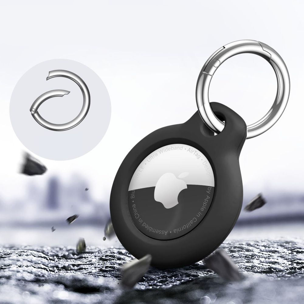 VERPACKUNG TECH-PROTECT ROUGH 2-PAKET APPLE AIRTAG SCHWARZ