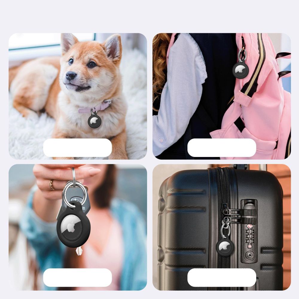 VERPACKUNG TECH-PROTECT ROUGH 2-PAKET APPLE AIRTAG SCHWARZ