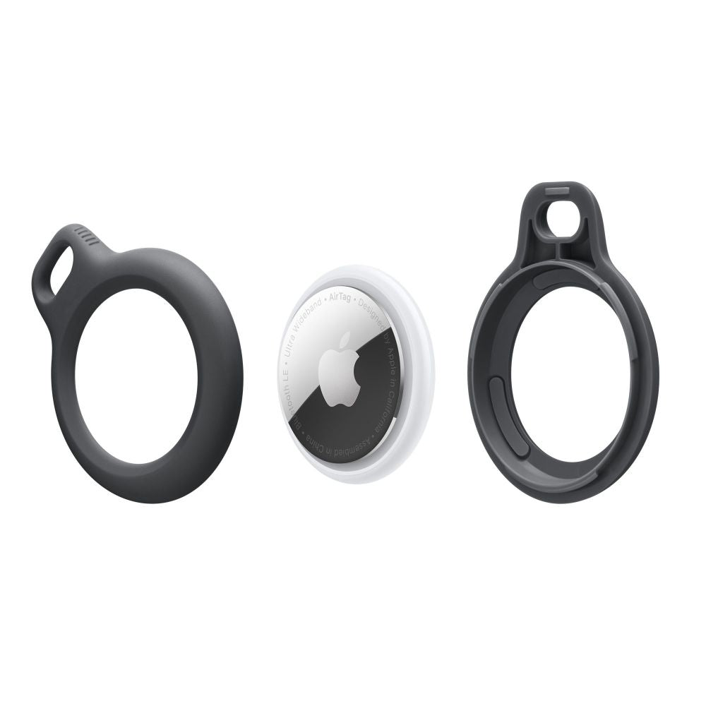 TECH-PROTECT ROUGH APPLE AIRTAG SCHWARZ HÜLLE