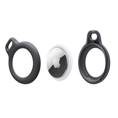 TECH-PROTECT ROUGH APPLE AIRTAG SCHWARZ HÜLLE