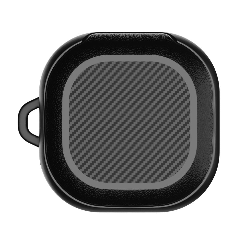 TECH-PROTECT ROUGH CARBON HÜLLE SAMSUNG GALAXY BUDS FE / 2 PRO / 2 / LIVE / PRO SCHWARZ