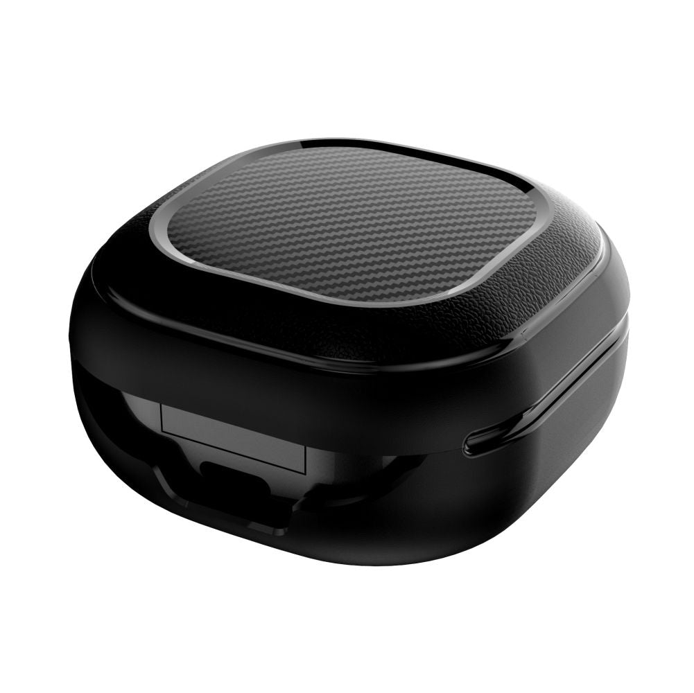 TECH-PROTECT ROUGH CARBON HÜLLE SAMSUNG GALAXY BUDS FE / 2 PRO / 2 / LIVE / PRO SCHWARZ