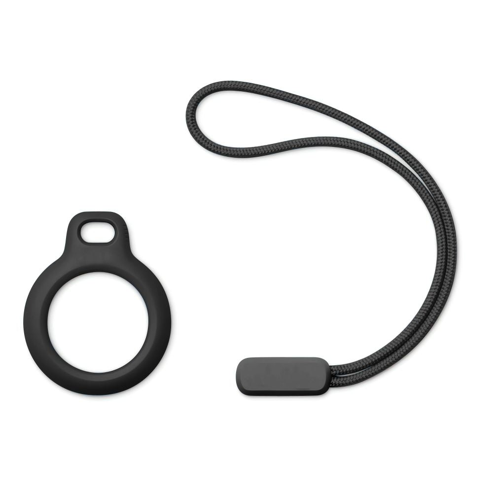 VERPACKUNG TECH-PROTECT ROUGH KETTE 2-PAKET APFEL AIRTAG SCHWARZ