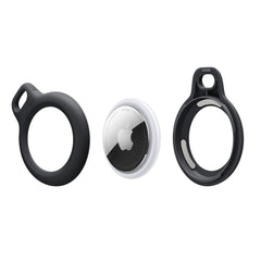 TECH-PROTECT ROUGH KETTE APPLE AIRTAG SCHWARZ