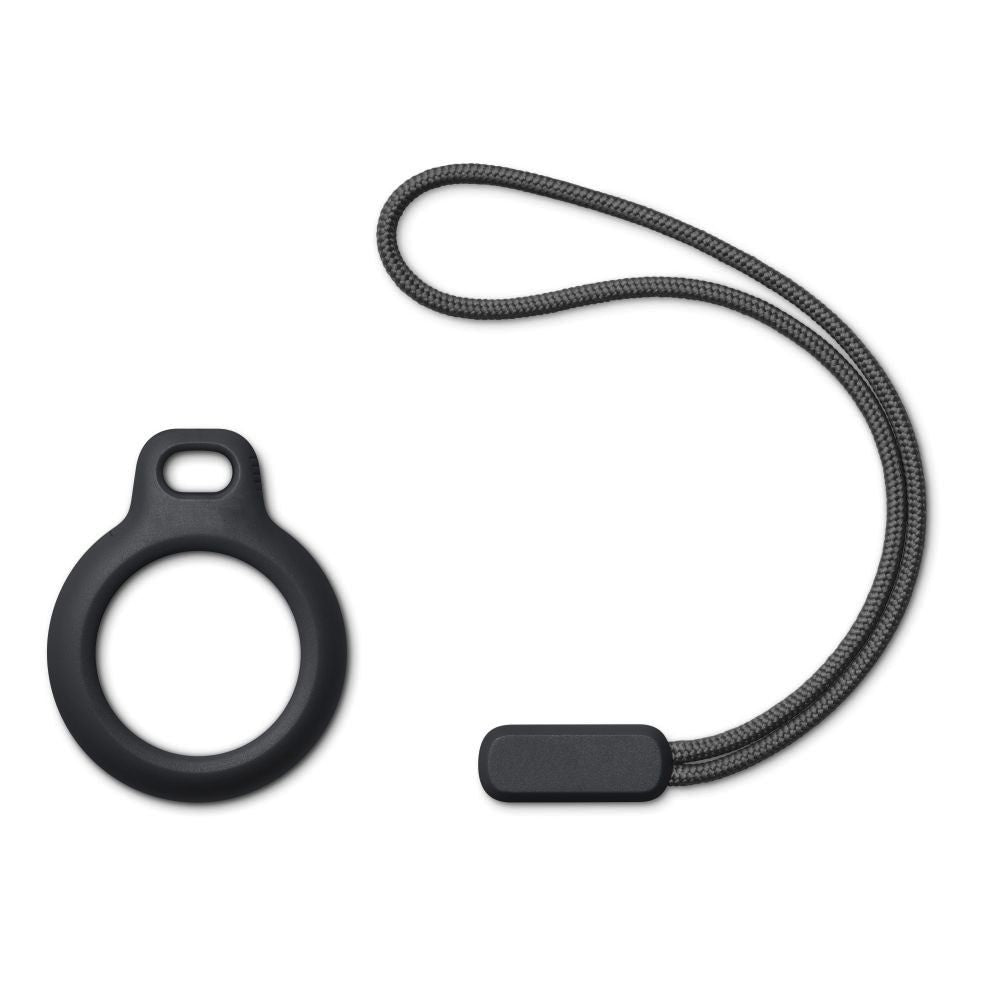 TECH-PROTECT ROUGH KETTE APPLE AIRTAG SCHWARZ