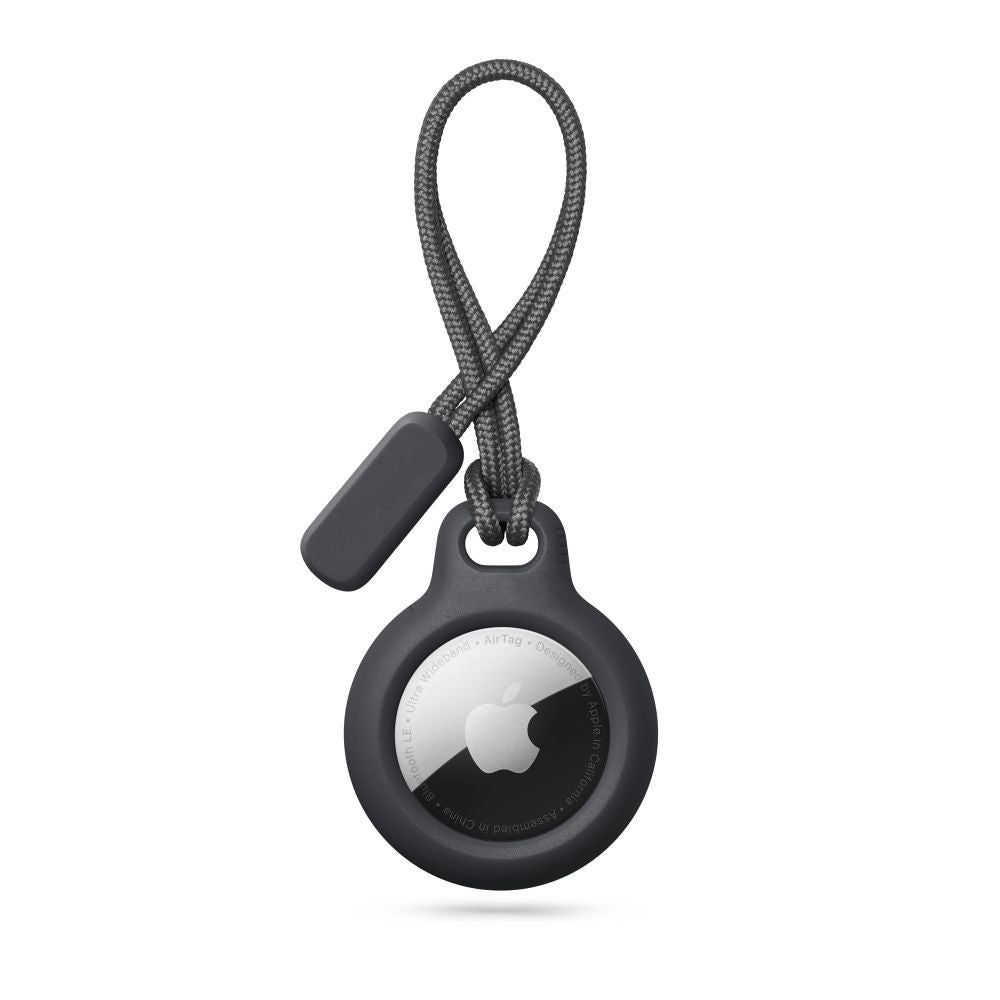 TECH-PROTECT ROUGH KETTE APPLE AIRTAG SCHWARZ