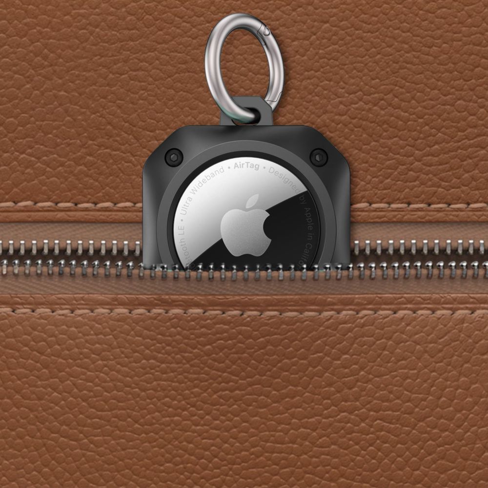 TECH-PROTECT ROUGH PRO APPLE AIRTAG SCHWARZ HÜLLE