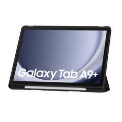 SCHUTZHÜLLE / COVER FÜR SAMSUNG GALAXY TAB A9+ PLUS 11.0 X210 / X215 / X216 TECH-PROTECT SC PEN SCHWARZ