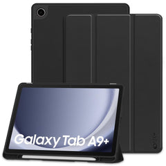 SCHUTZHÜLLE / COVER FÜR SAMSUNG GALAXY TAB A9+ PLUS 11.0 X210 / X215 / X216 TECH-PROTECT SC PEN SCHWARZ