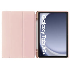 SCHUTZHÜLLE / HÜLLE FÜR SAMSUNG GALAXY TAB A9+ PLUS 11.0 X210 / X215 / X216 TECH-PROTECT SC PEN ROSA