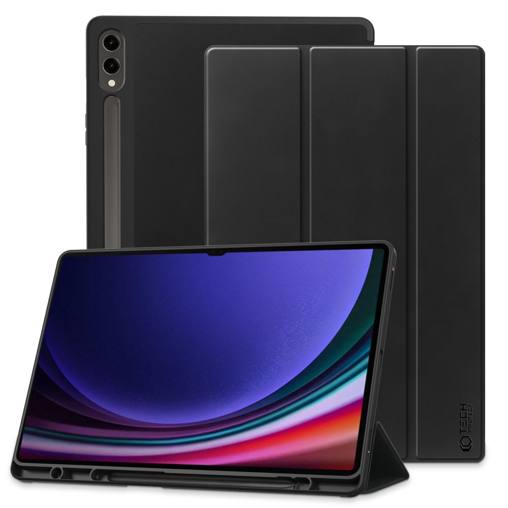 TECH-PROTECT SC PEN HÜLLE GALAXY TAB S9 FE+ PLUS 12.4 X610 / X616B SCHWARZ