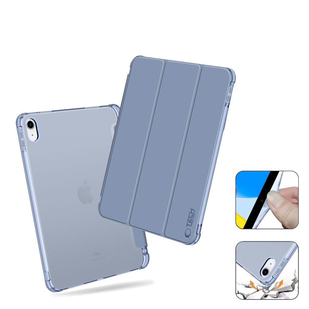 KÜLLE TECH-PROTECT SC PEN HYBRID IPAD 10,9” 10 / 2022 / 11” 11 / 2025 KRISTALLBLAU