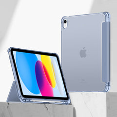 KÜLLE TECH-PROTECT SC PEN HYBRID IPAD 10,9” 10 / 2022 / 11” 11 / 2025 KRISTALLBLAU