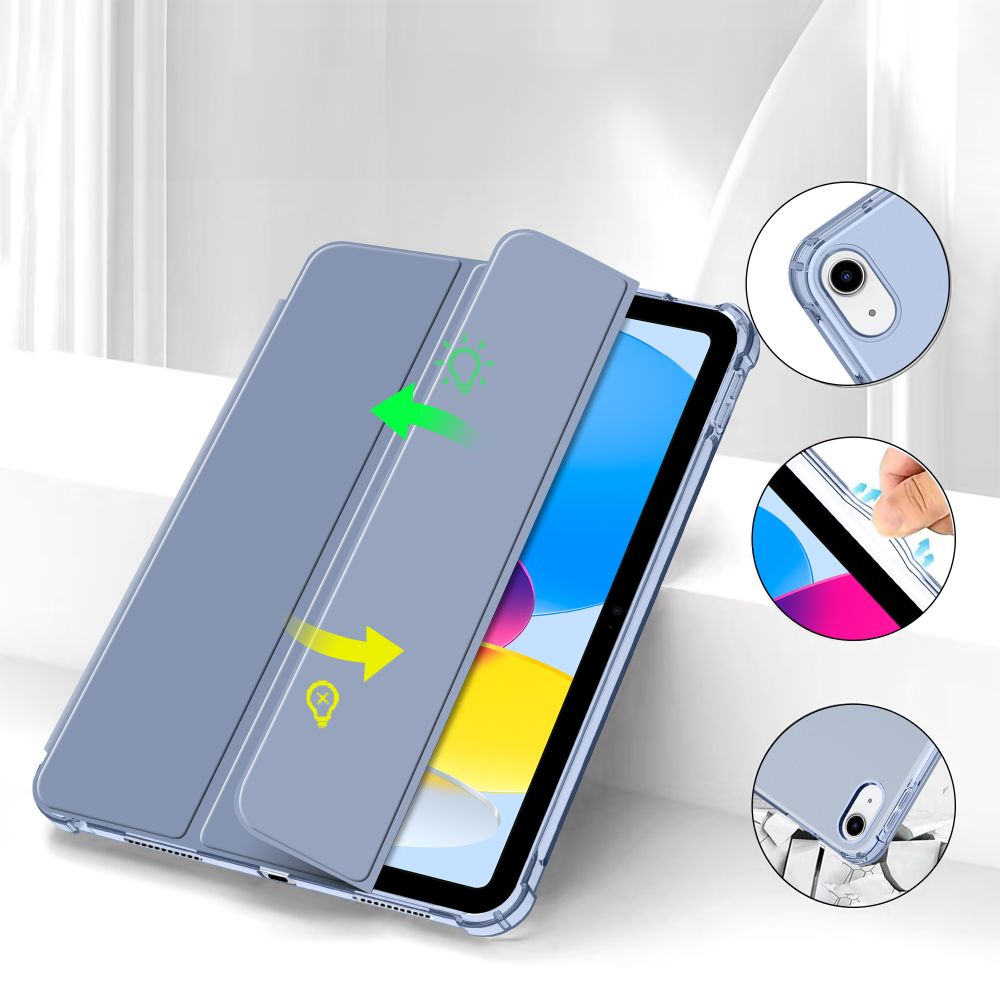 KÜLLE TECH-PROTECT SC PEN HYBRID IPAD 10,9” 10 / 2022 / 11” 11 / 2025 KRISTALLBLAU