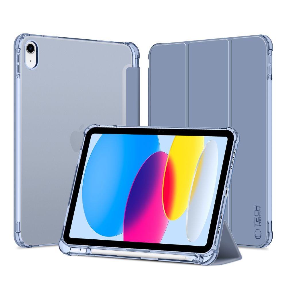 KÜLLE TECH-PROTECT SC PEN HYBRID IPAD 10,9” 10 / 2022 / 11” 11 / 2025 KRISTALLBLAU