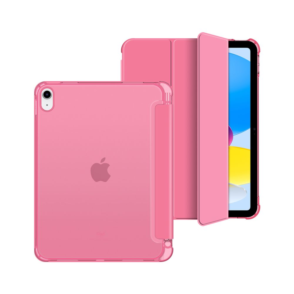TECH-PROTECT SC PEN HYBRID IPAD 10,9” 10 / 2022 / 11” 11 / 2025 CRYSTAL MAGENTA HÜLLE