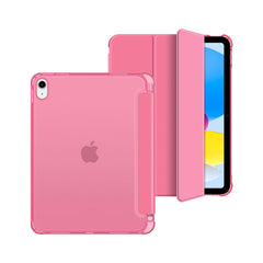 TECH-PROTECT SC PEN HYBRID IPAD 10,9” 10 / 2022 / 11” 11 / 2025 CRYSTAL MAGENTA HÜLLE